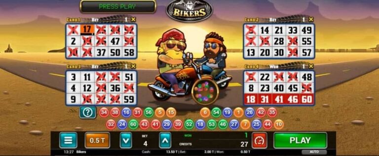 Bikers Bingo
