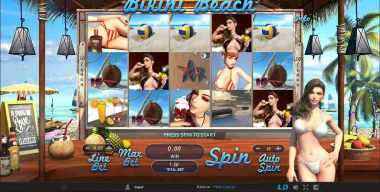 Bikini Beach (GamePlay)
