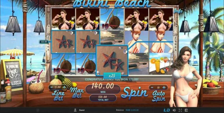 Bikini Beach (GamePlay)