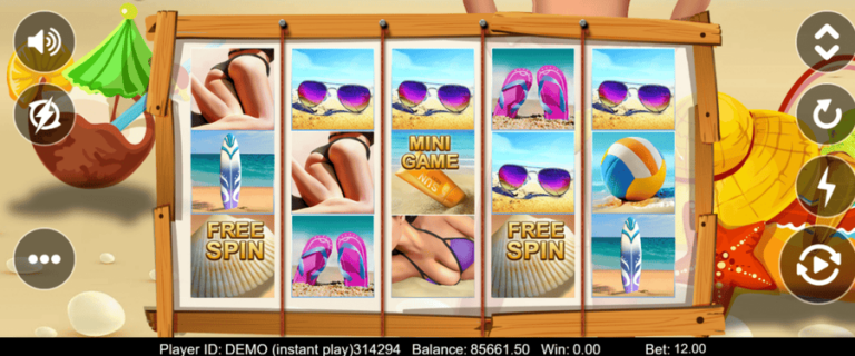 Bikini Beach (Triple Profits Games)