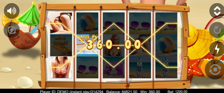 Bikini Beach (Triple Profits Games)