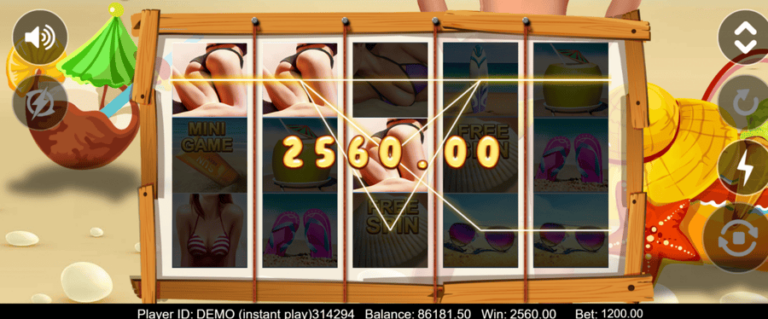 Bikini Beach (Triple Profits Games)