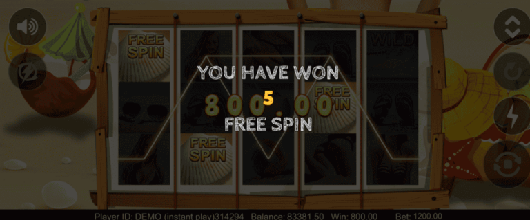 Bikini Beach (Triple Profits Games)