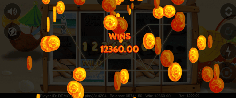 Bikini Beach (Triple Profits Games)