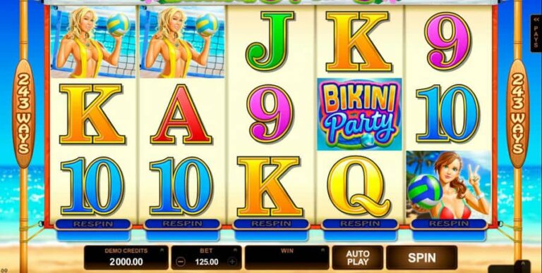 Bikini Party (Microgaming)
