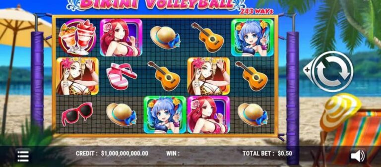 Bikini Volleyball