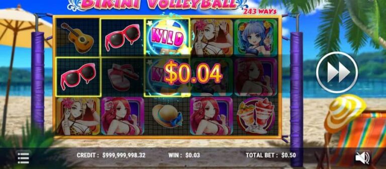 Bikini Volleyball