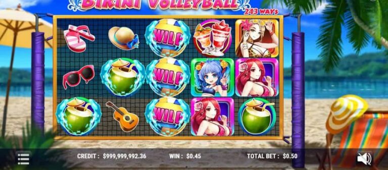 Bikini Volleyball