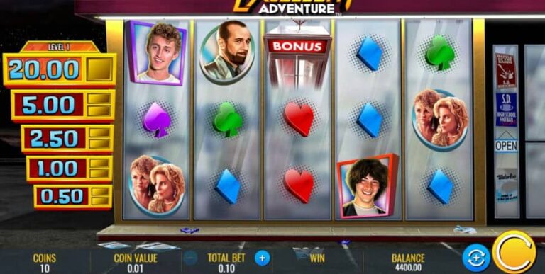 Bill & Teds Excellent Adventure (IGT)