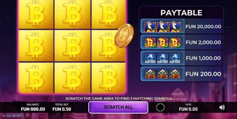 Billion Llama Scratchcard