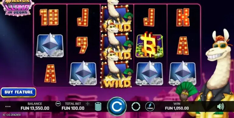 Billion Llama in Vegas