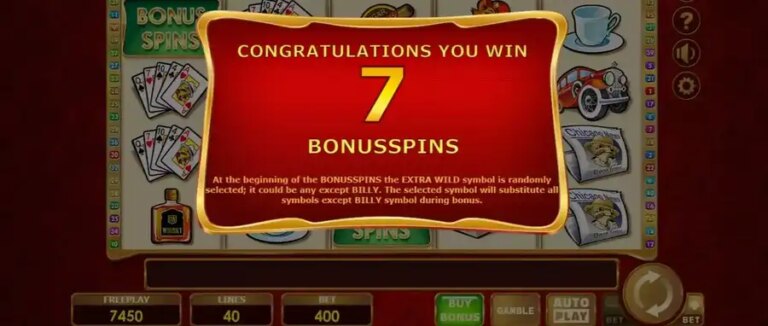 Billyonaire Bonus Buy