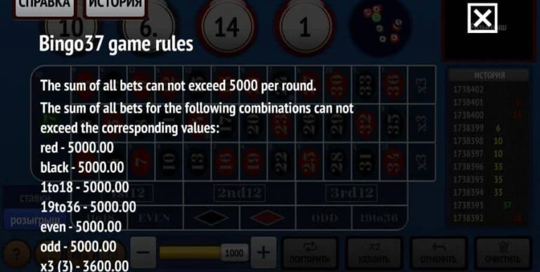 Bingo 37