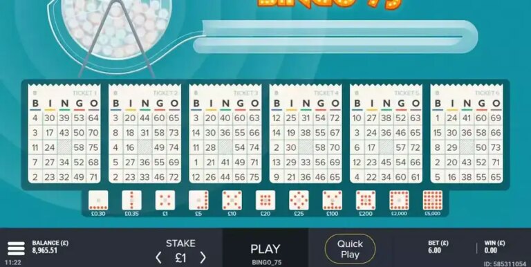Bingo 75