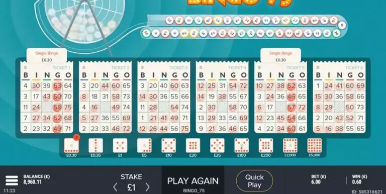 Bingo 75
