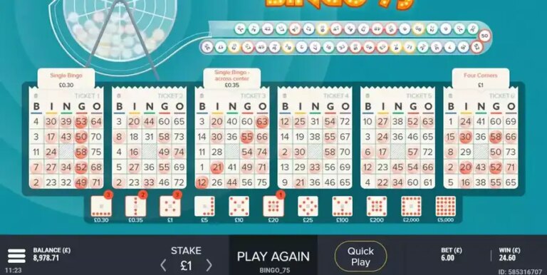 Bingo 75