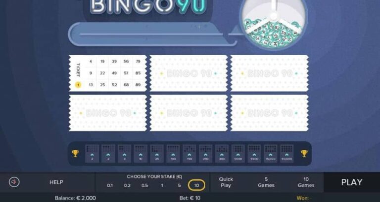 Bingo 90 (G.Games)