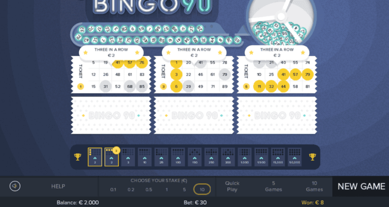 Bingo 90 (G.Games)