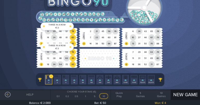 Bingo 90 (G.Games)