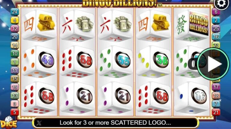 Bingo Billions Dice