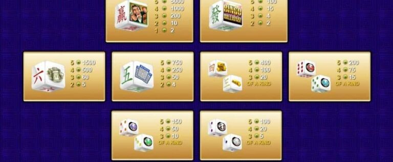Bingo Billions Dice