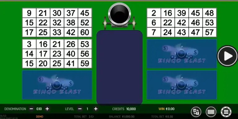 Bingo Blast (FBM Digital Systems)