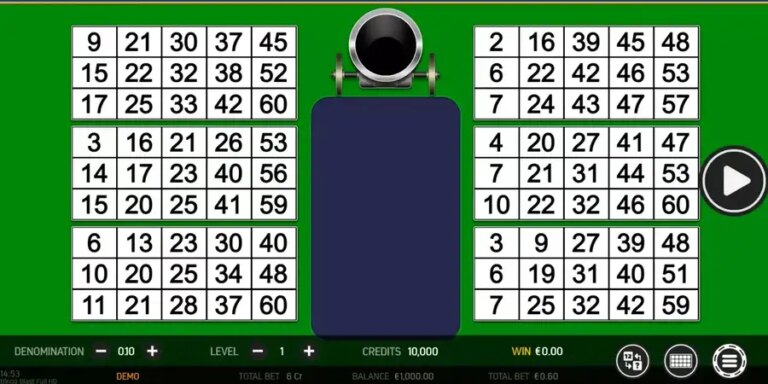 Bingo Blast (FBM Digital Systems)