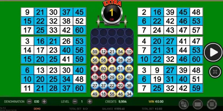 Bingo Blast (FBM Digital Systems)