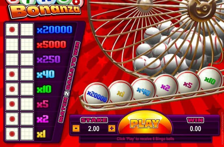 Bingo Bonanza