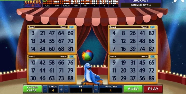 Bingo Circus (Caleta Gaming)