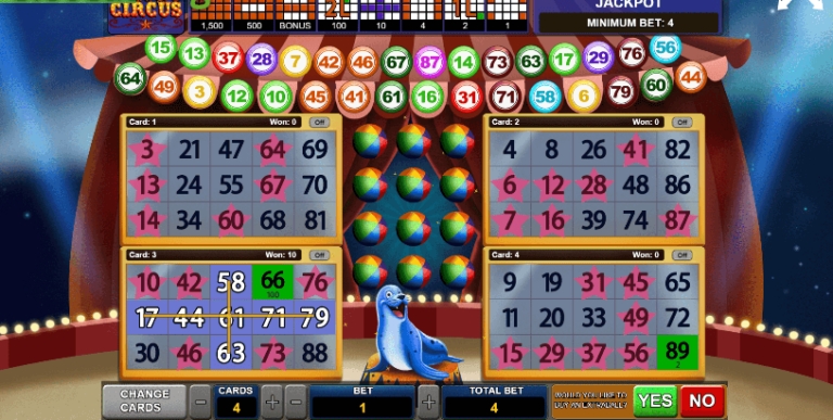 Bingo Circus (Caleta Gaming)