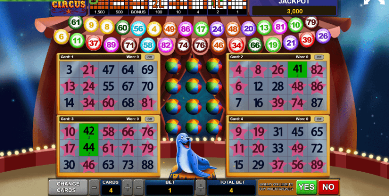 Bingo Circus (Caleta Gaming)