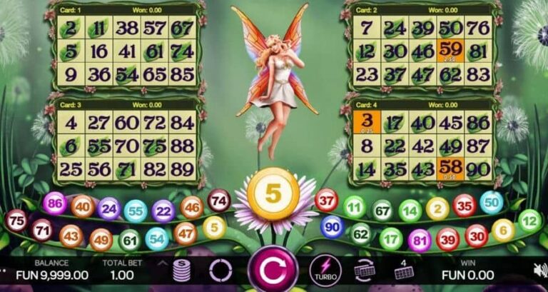 Bingo Fada da Fortuna