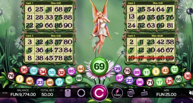 Bingo Fada da Fortuna