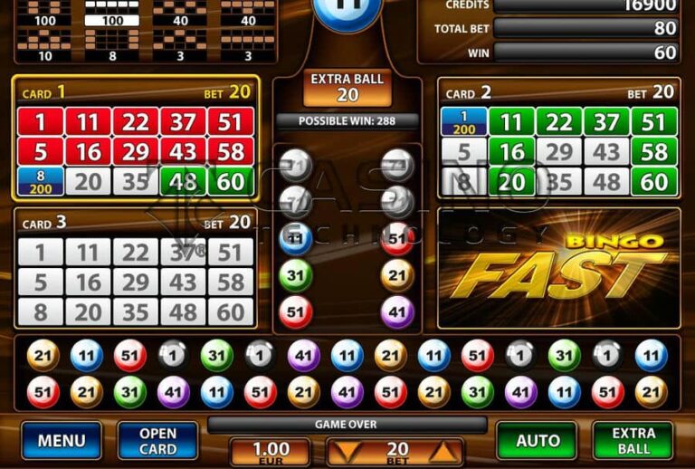 Bingo Fast (Casino Technology)