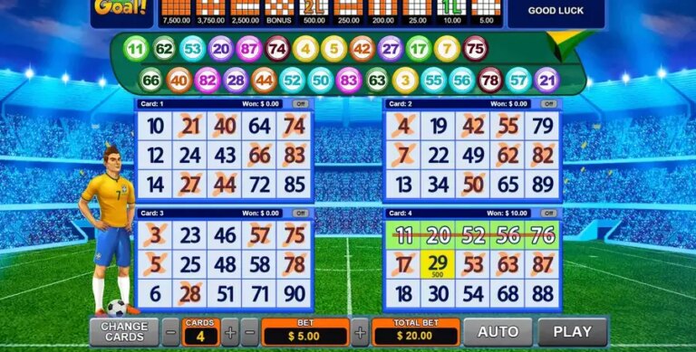 Bingo Goal