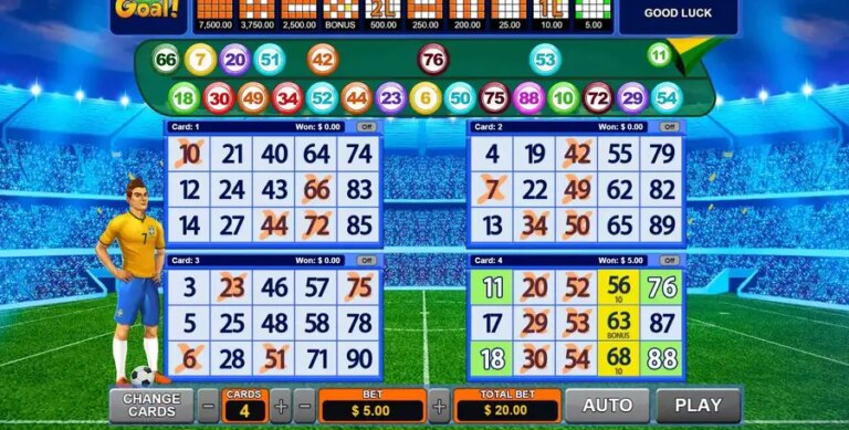 Bingo Goal
