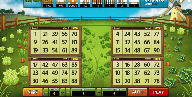 Bingo Hortinha