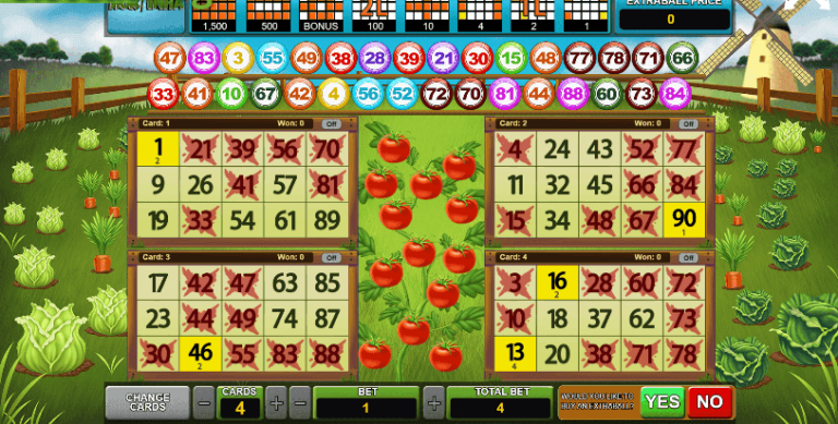 Bingo Hortinha