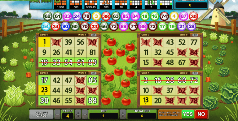 Bingo Hortinha
