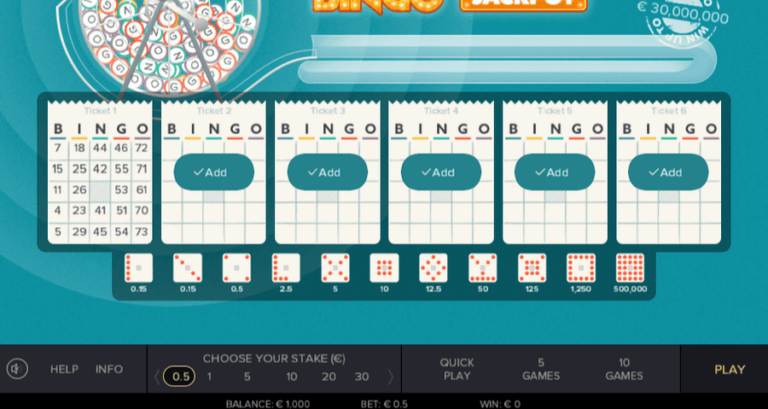 Bingo Jackpot
