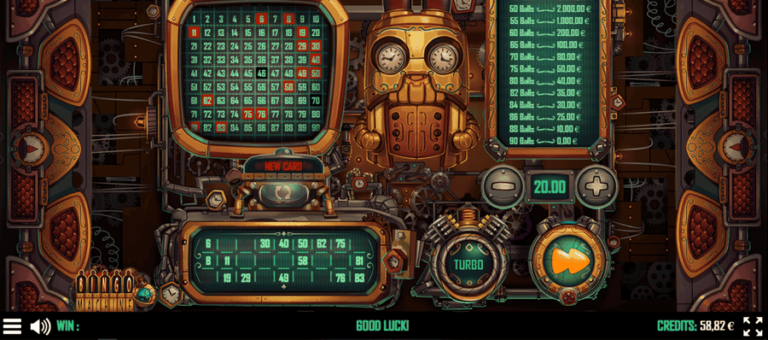 Bingo Machine