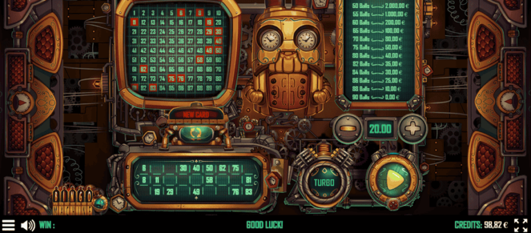 Bingo Machine