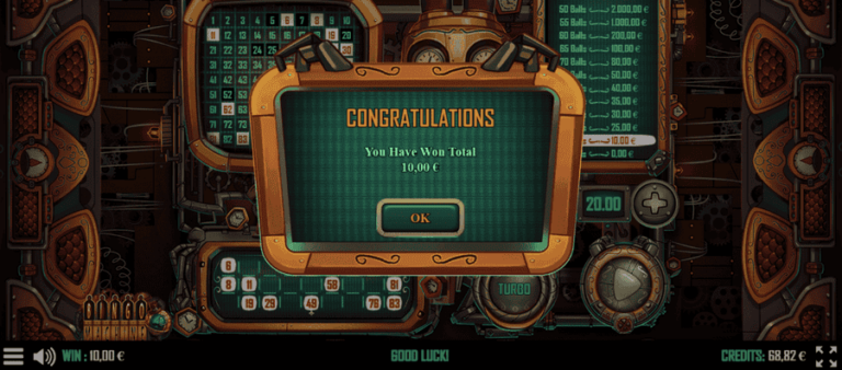 Bingo Machine