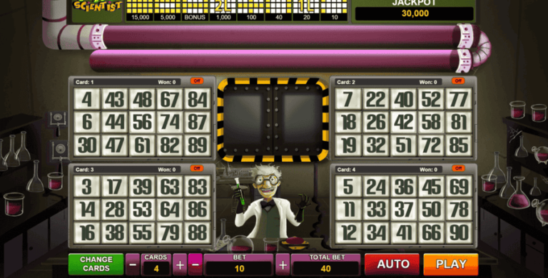 Bingo Cientista Doidao