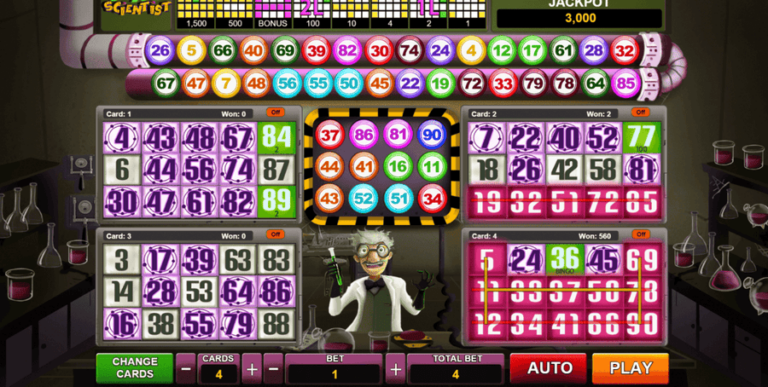 Bingo Cientista Doidao
