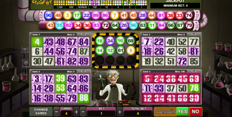 Bingo Cientista Doidao
