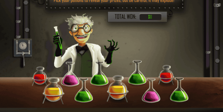 Bingo Cientista Doidao