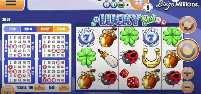 Bingo Millions 75 Ball — Lucky Slot