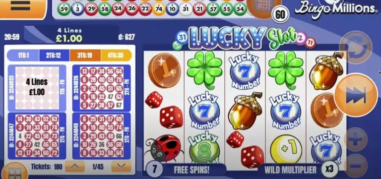 Bingo Millions 75 Ball — Lucky Slot